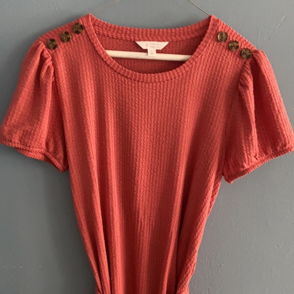 Lauren Conrad Volume Sleeve Dress - Picture 4 of 7